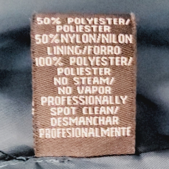 Formal Evening Wear Jacket Iridescent Blue Floral Embroidery Satin Size 22W - Picture 5 of 9